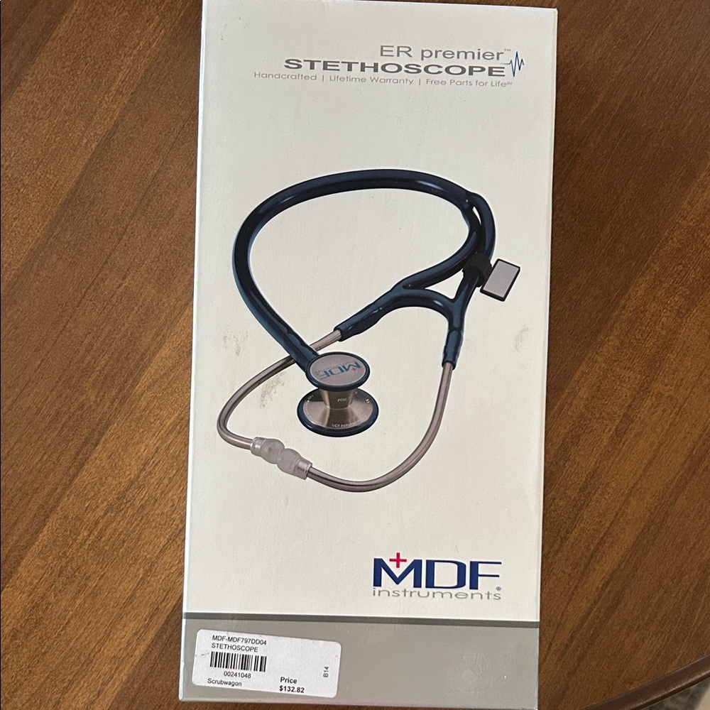 MDF Instruments ER Premier Stethoscope